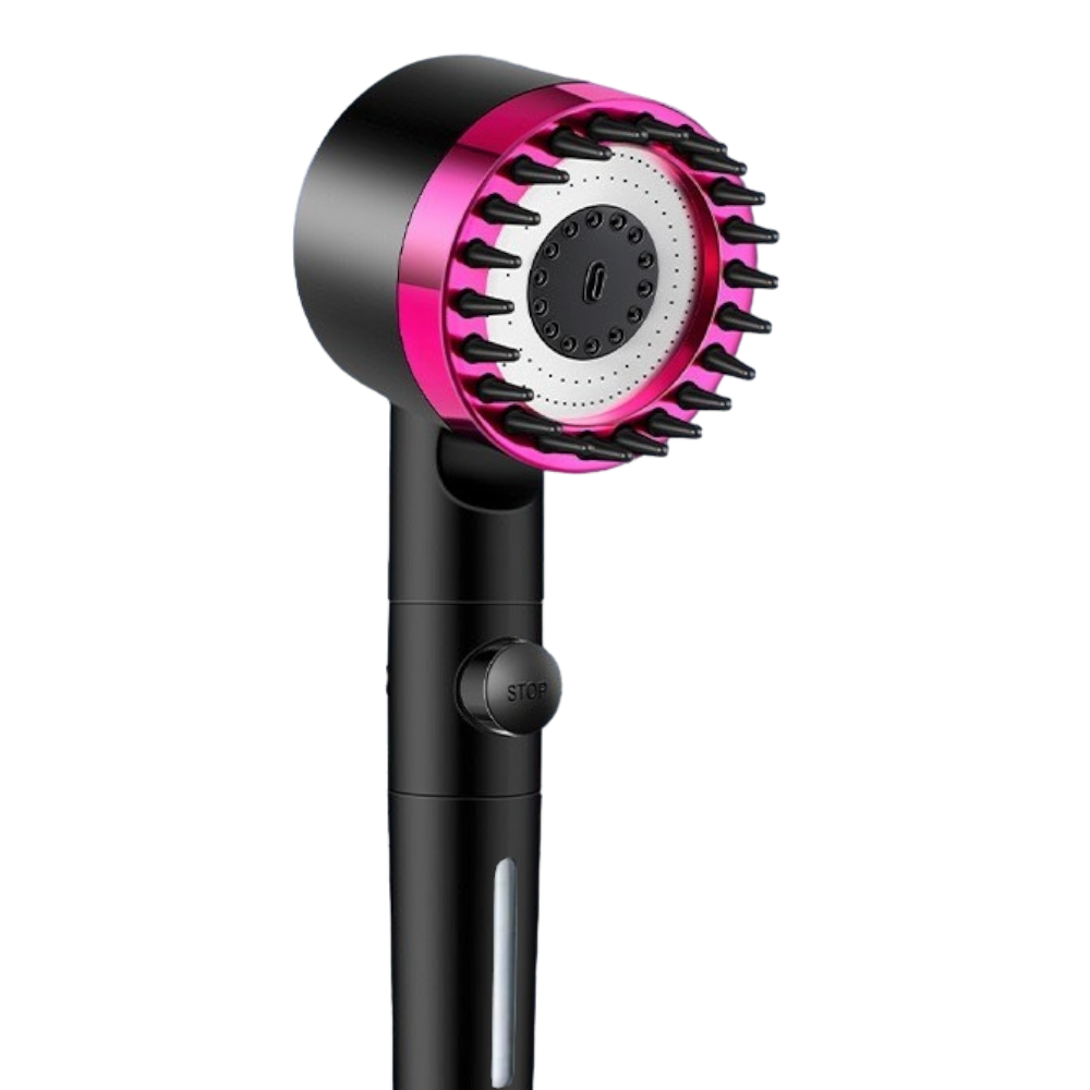 Lisslune | RelaxationRain - Stylish Massage Shower Head