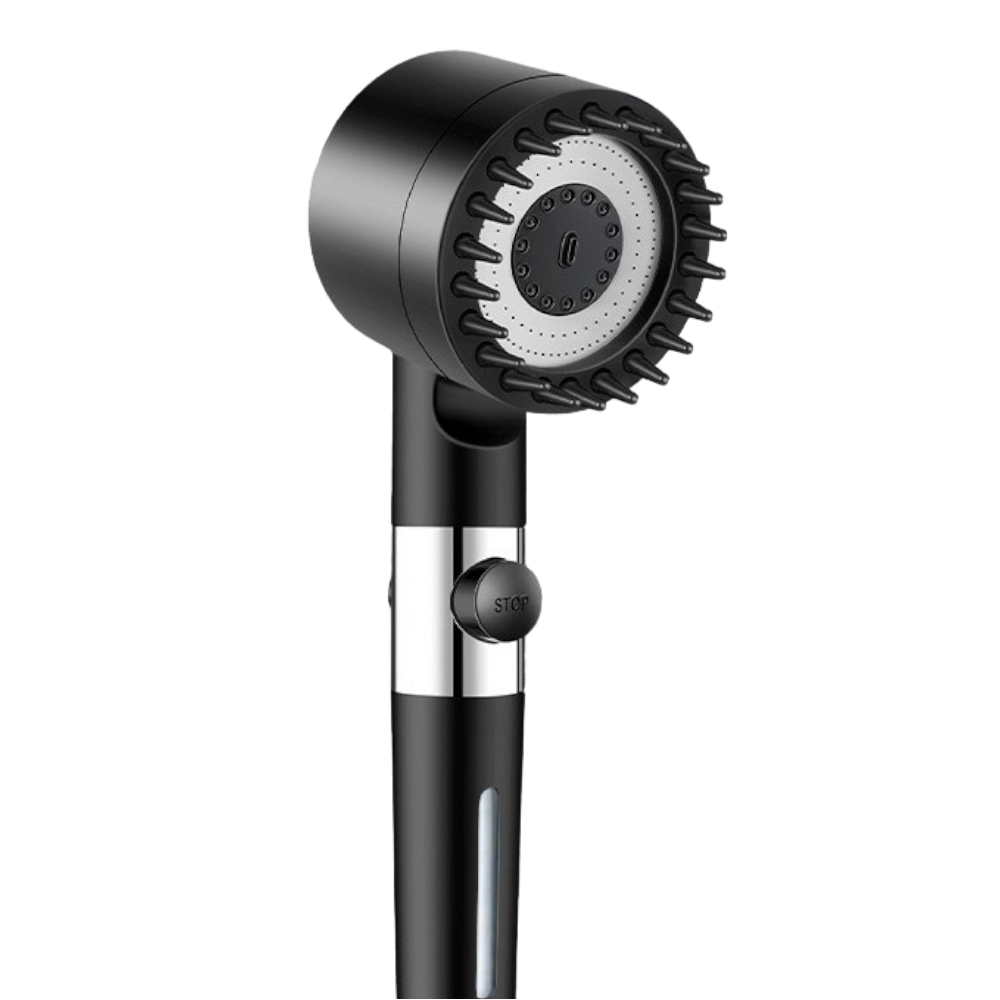 Lisslune | RelaxationRain - Stylish Massage Shower Head
