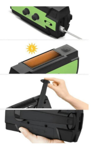 Lisslune | TerroVolt - Multifunctional Solar Radio with Power Bank