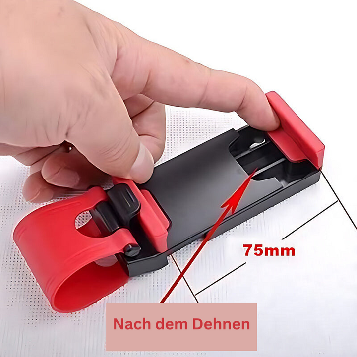Lisslune | GripDrive – Phone holder at the steering wheel