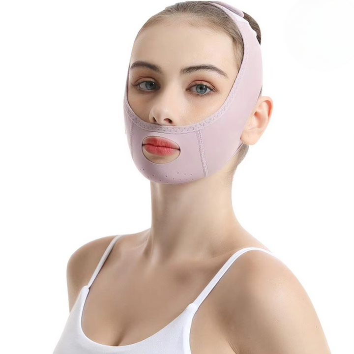 Lisslune | Face Shape Shaper ContourFit – V-Line Firming Mask for Tight Jawline