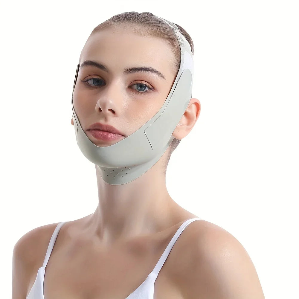 Lisslune | Face Shape Shaper ContourFit – V-Line Firming Mask for Tight Jawline