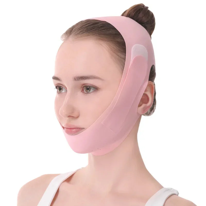Lisslune | Face Shape Shaper ContourFit – V-Line Firming Mask for Tight Jawline
