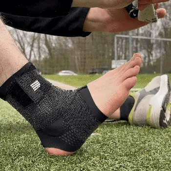 Lisslune | FlexiGuard Ankle Support – Lightweight, Breathable & Suitable for Sports Shoes