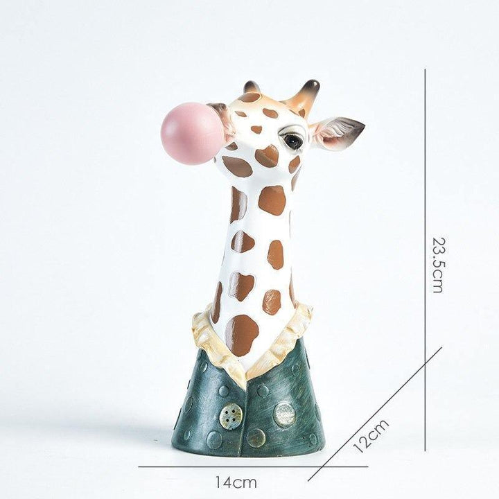 Lisslune | BubbleBeasts - cute flower cup with animals