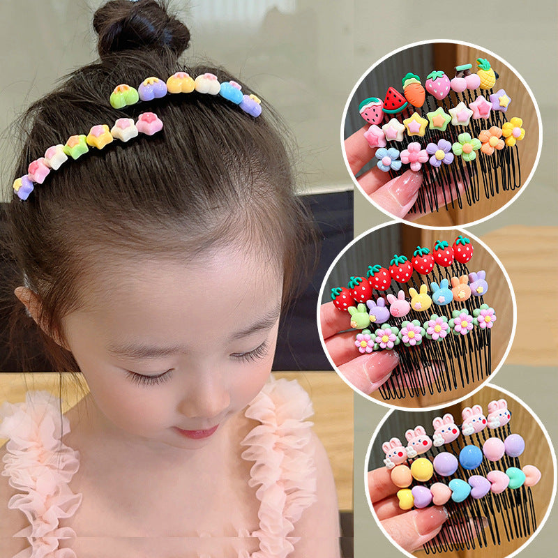 Lisslune | GlamTress CuteHair Comb Set