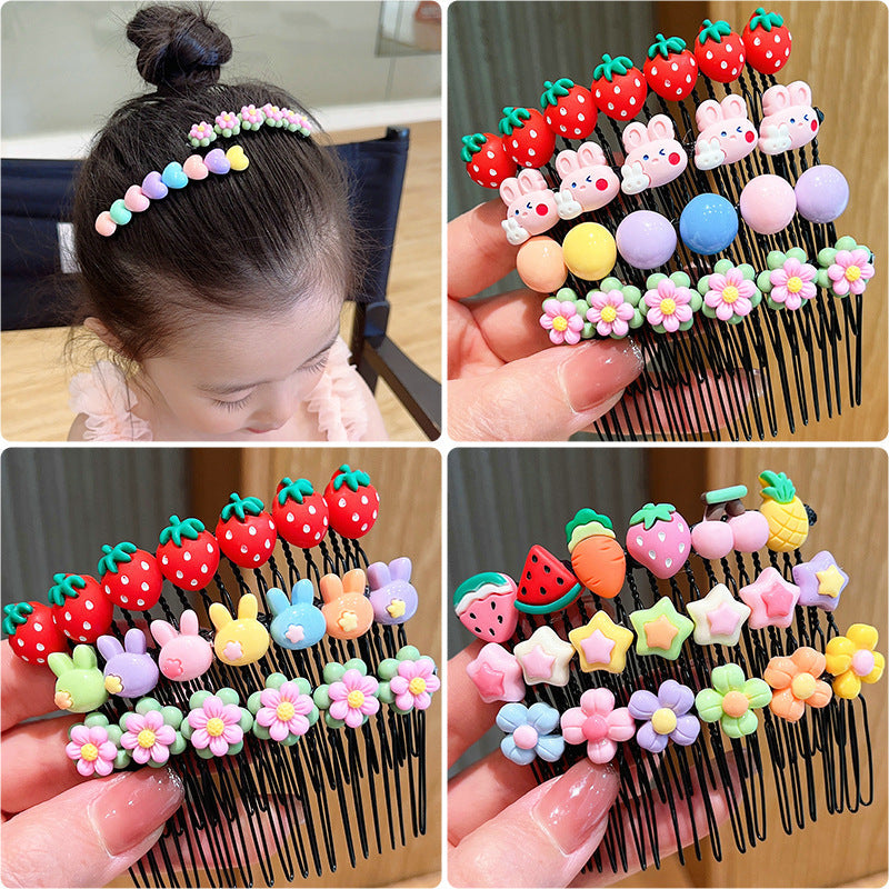 Lisslune | GlamTress CuteHair Comb Set