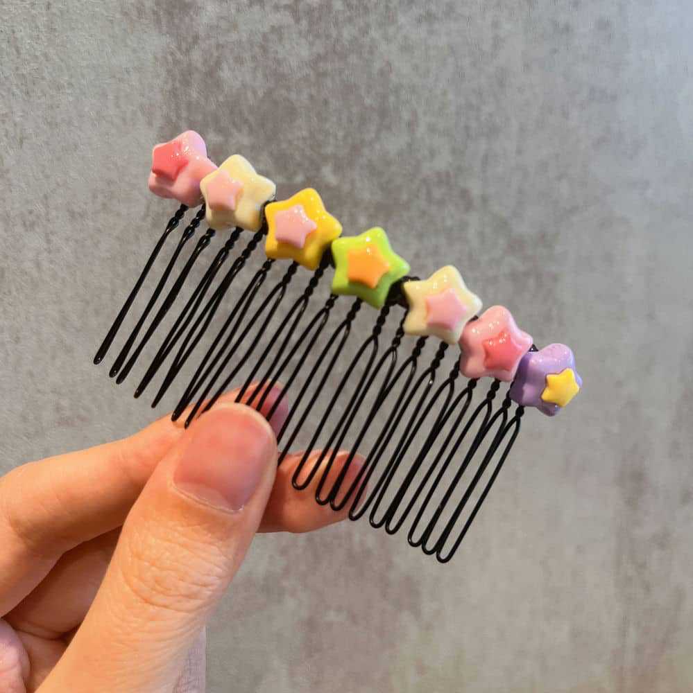 Lisslune | GlamTress CuteHair Comb Set