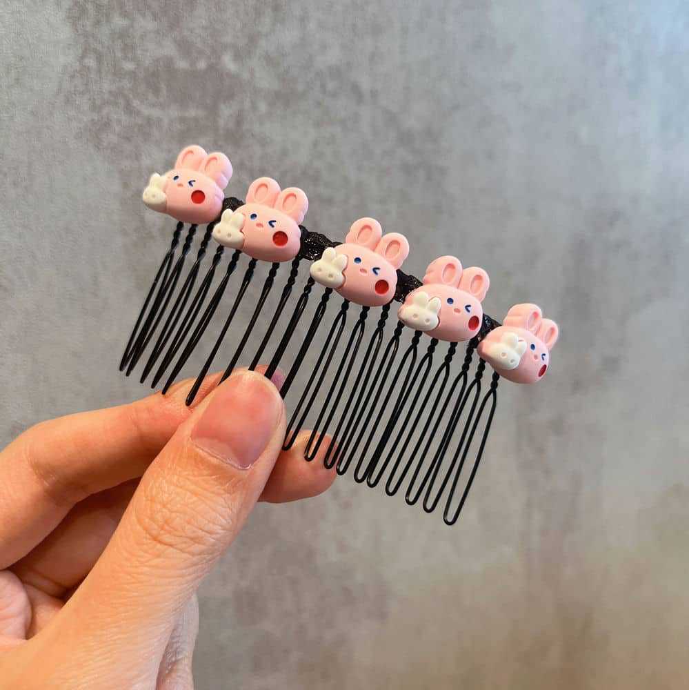 Lisslune | GlamTress CuteHair Comb Set