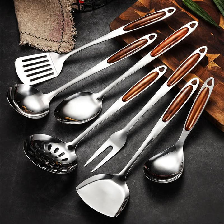 Lisslune | KitchenMaster – Premium kitchen utensil set made of stainless steel