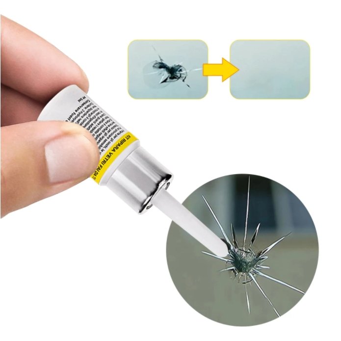 Lisslune | Glass repair liquid for car windows, smartphones & smartwatches