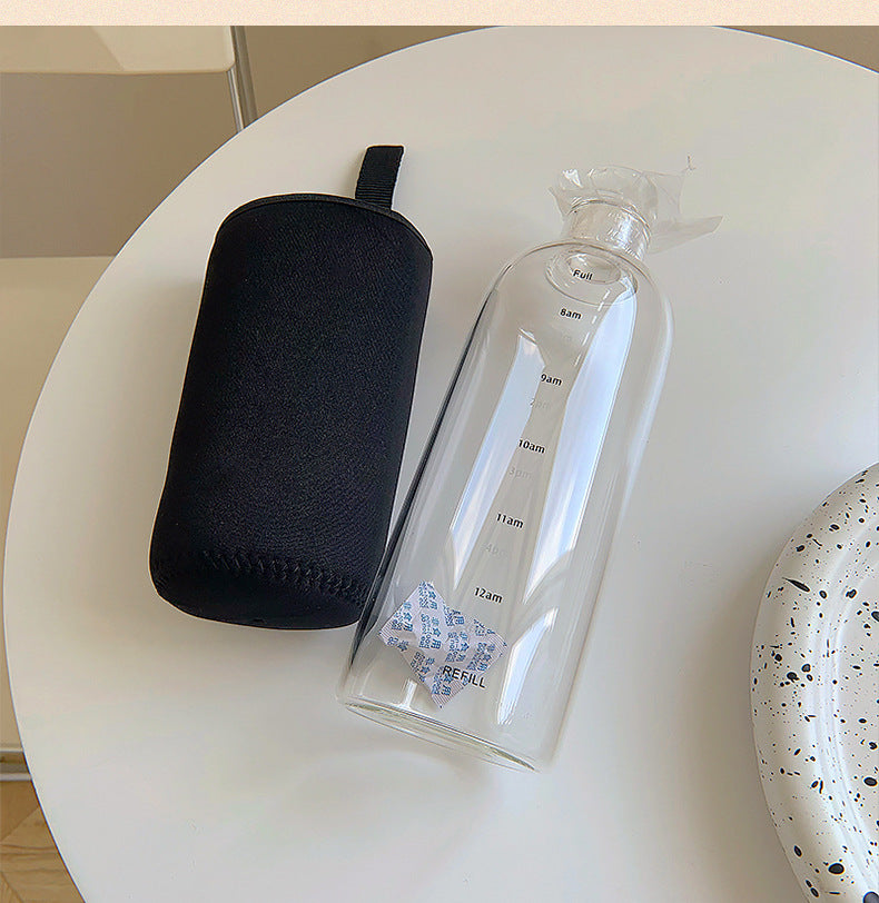 Lisslune | Minimalist Glass Bottle