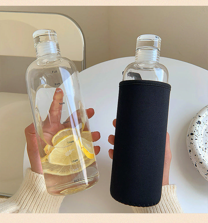 Lisslune | Minimalist Glass Bottle