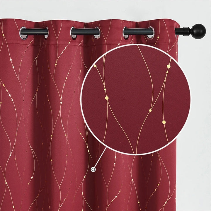 Lisslune | Gleam Chic Blackout Curtain