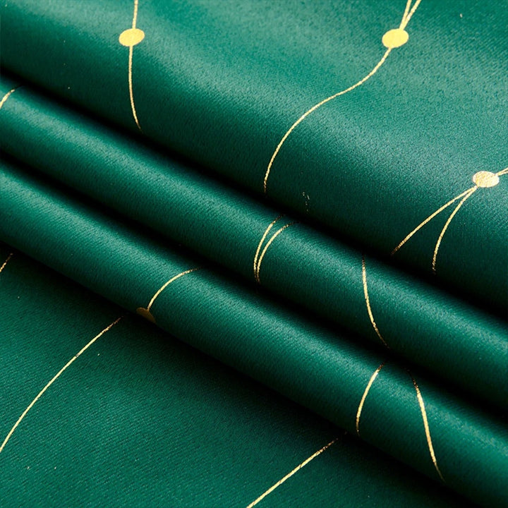 Lisslune | Gleam Chic Blackout Curtain