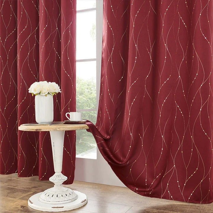 Lisslune | Gleam Chic Blackout Curtain