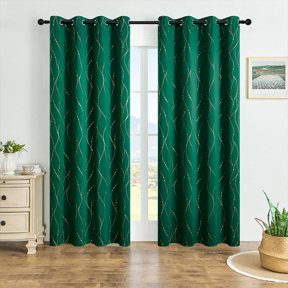 Lisslune | Gleam Chic Blackout Curtain
