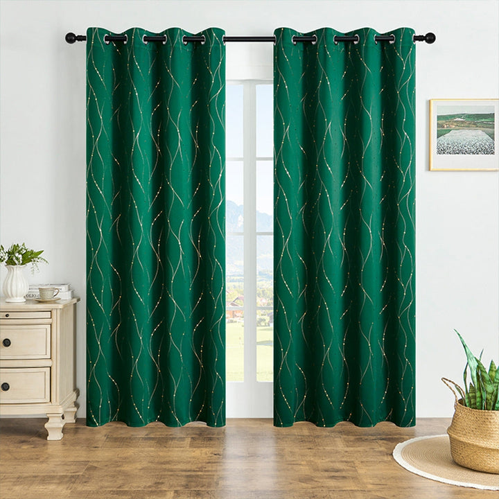 Lisslune | Gleam Chic Blackout Curtain