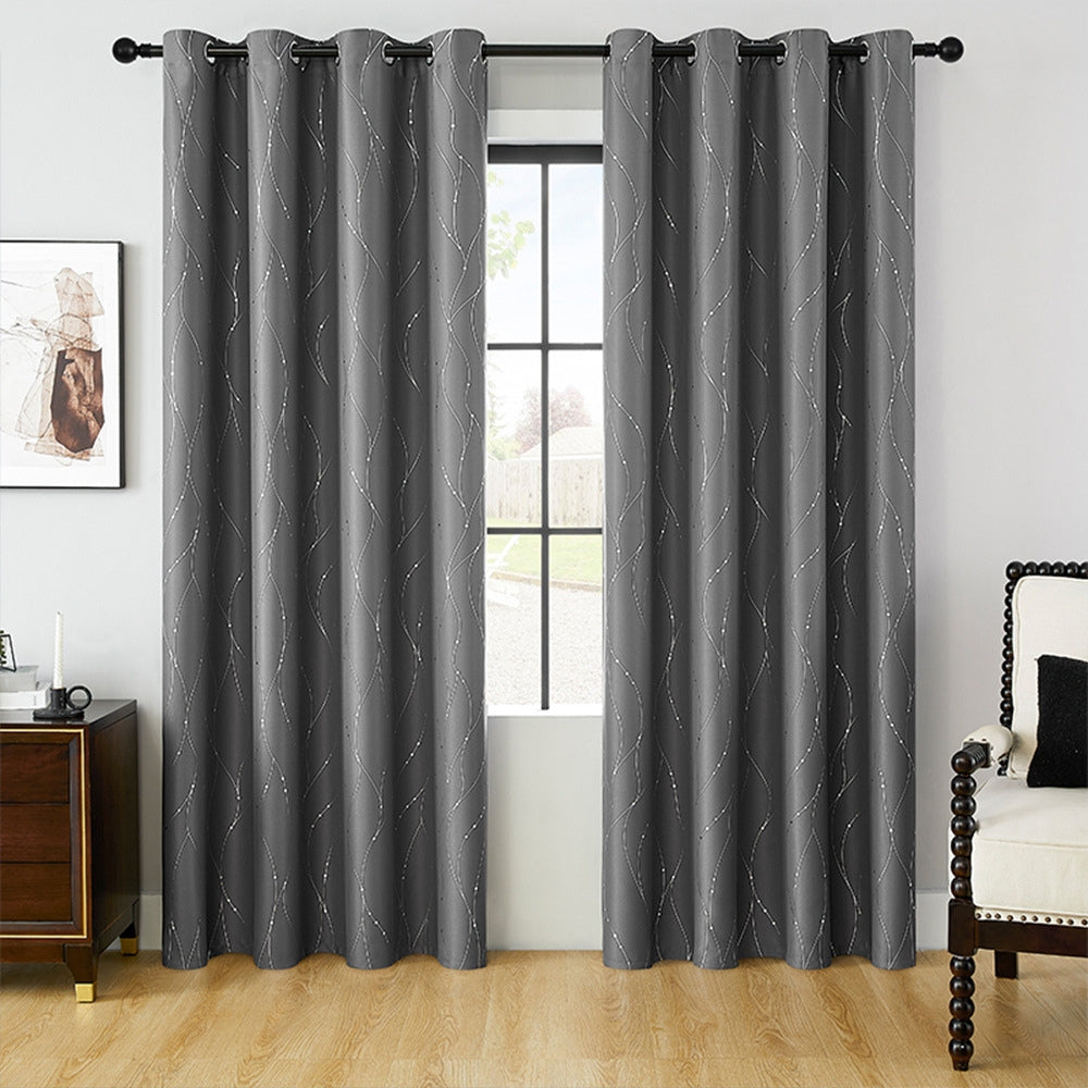 Lisslune | Gleam Chic Blackout Curtain