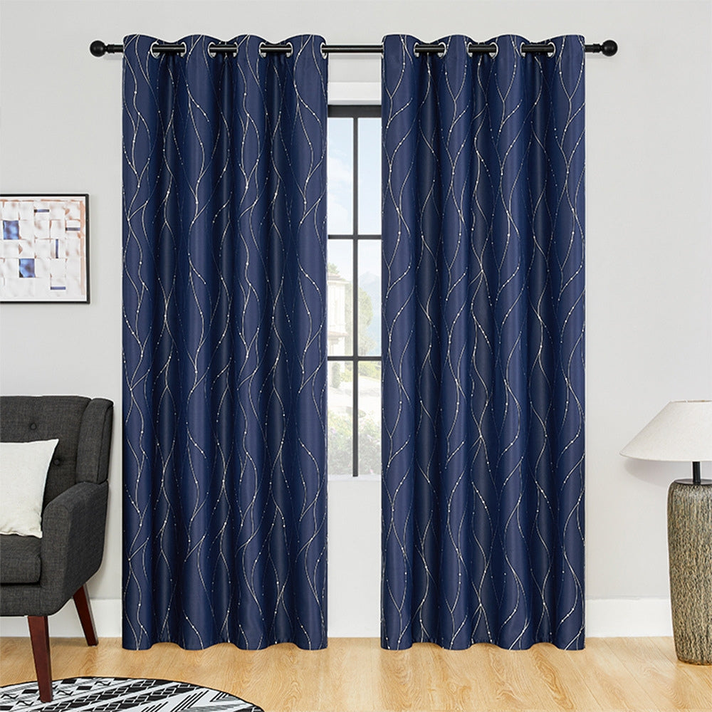 Lisslune | Gleam Chic Blackout Curtain