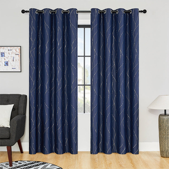 Lisslune | Gleam Chic Blackout Curtain