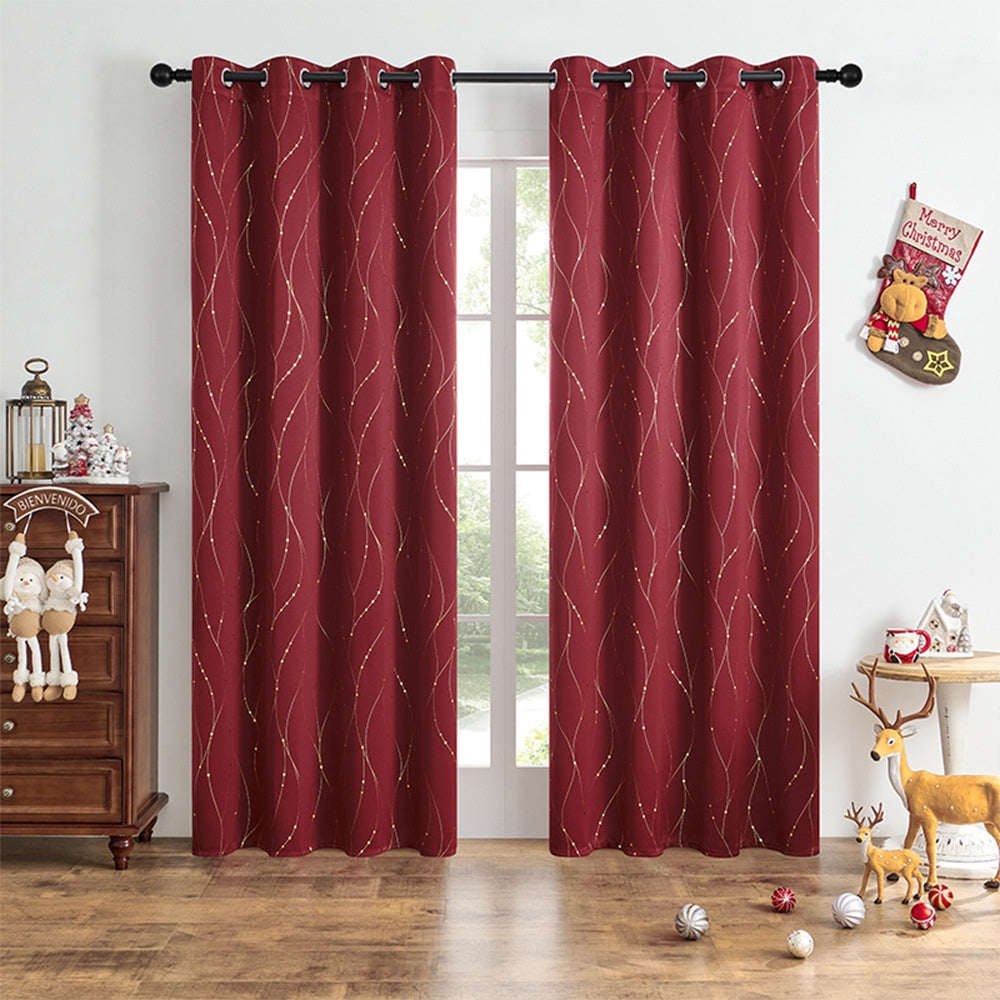 Lisslune | Gleam Chic Blackout Curtain