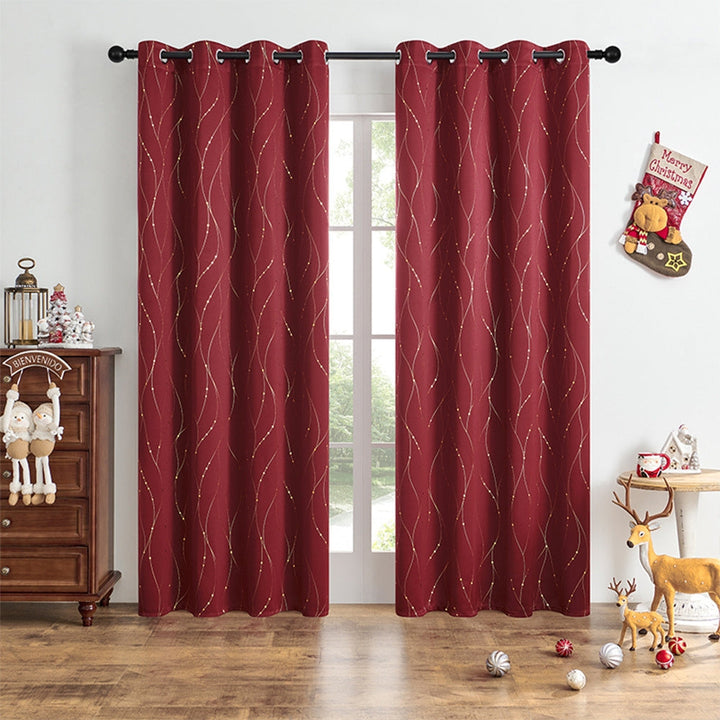 Lisslune | Gleam Chic Blackout Curtain