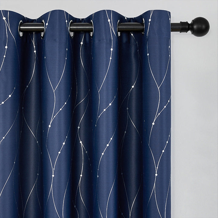 Lisslune | Gleam Chic Blackout Curtain
