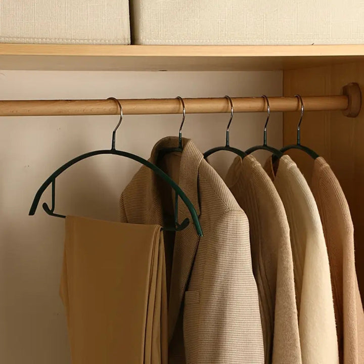 Lisslune | Glide Coat Clothes Hangers | 10 pcs Set