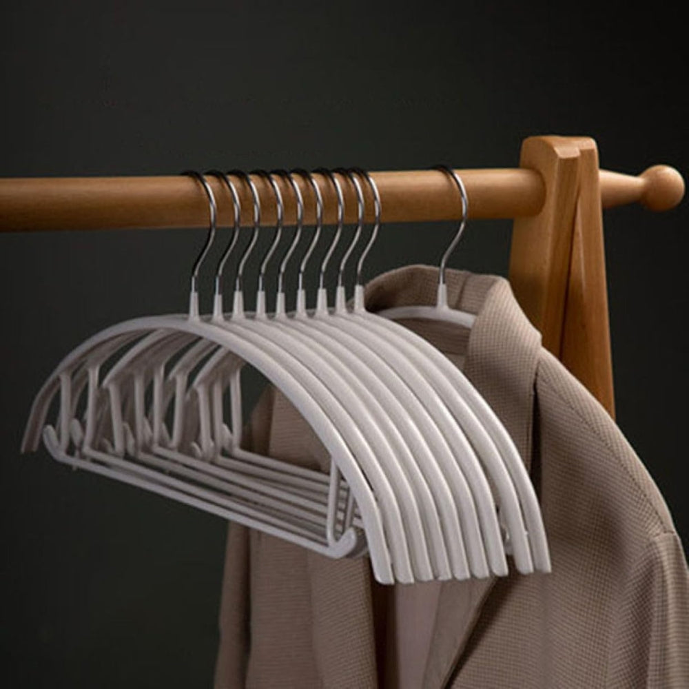 Lisslune | Glide Coat Clothes Hangers | 10 pcs Set