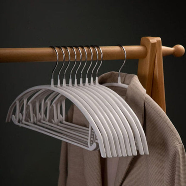 Lisslune | Glide Coat Clothes Hangers | 10 pcs Set