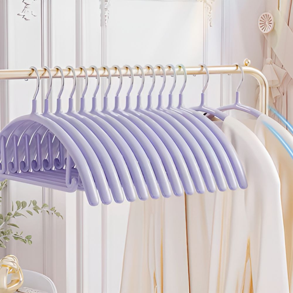 Lisslune | Glide Coat Clothes Hangers | 10 pcs Set