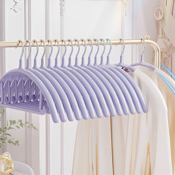 Lisslune | Glide Coat Clothes Hangers | 10 pcs Set