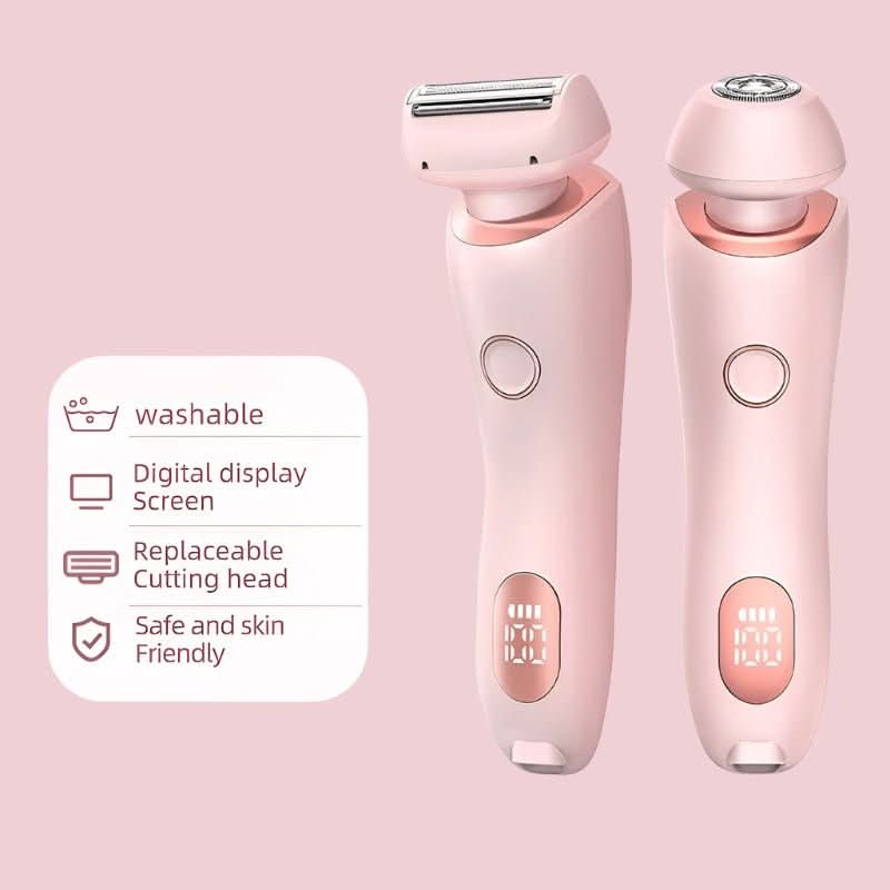 Lisslune | Glidease – Electric razor for men with LED & skin-friendly precision shaving