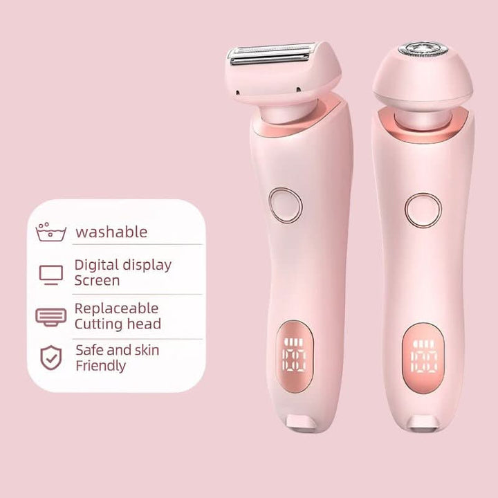 Lisslune | Glidease – Electric razor for men with LED & skin-friendly precision shaving