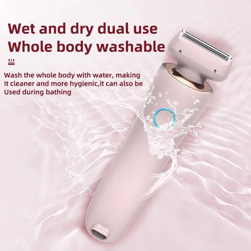 Lisslune | Glidease – Electric razor for men with LED & skin-friendly precision shaving