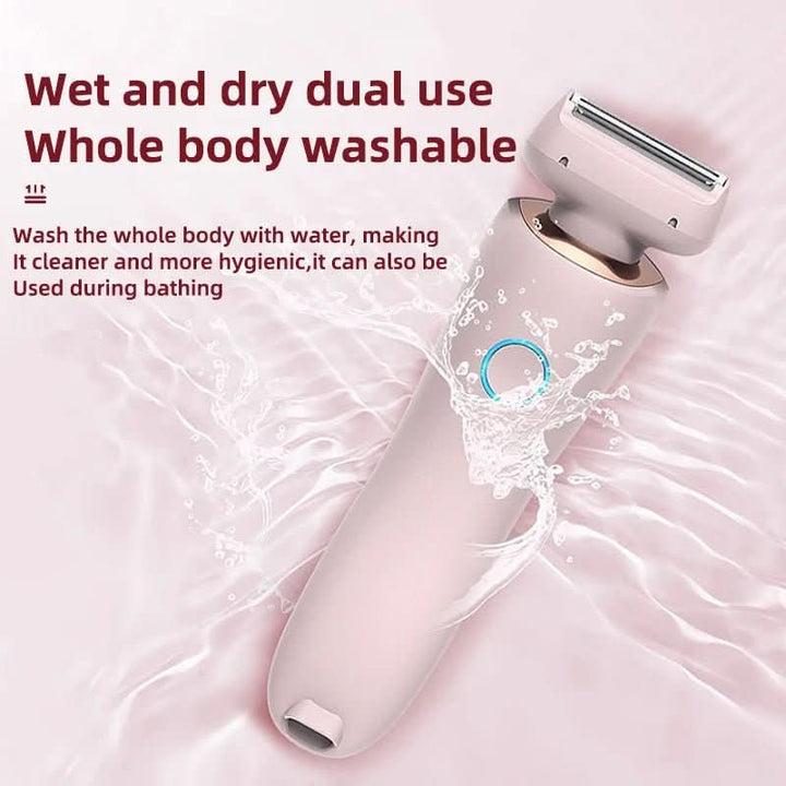 Lisslune | Glidease – Electric razor for men with LED & skin-friendly precision shaving