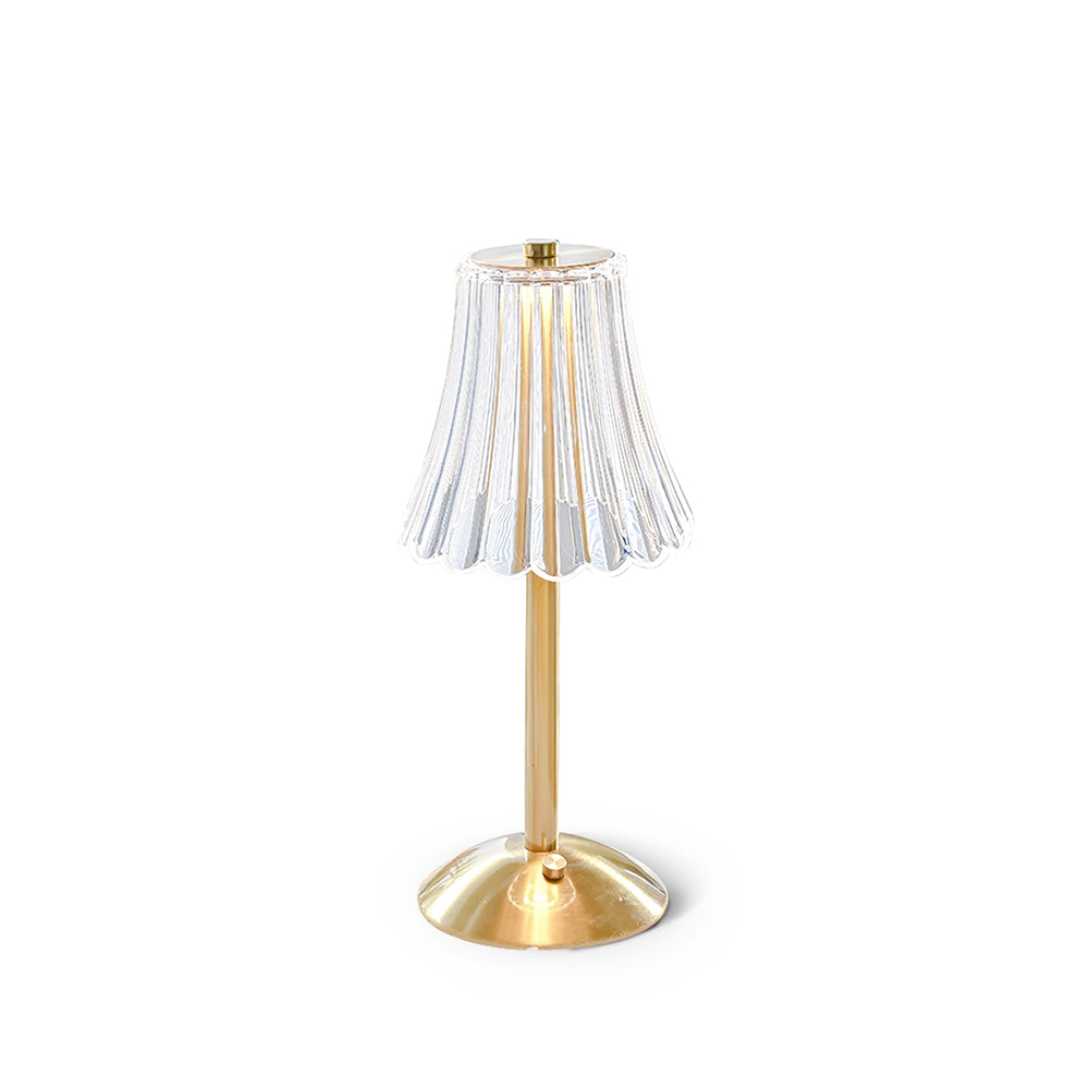Lisslune | RadiantGold – Elegant Portable Table Lamp