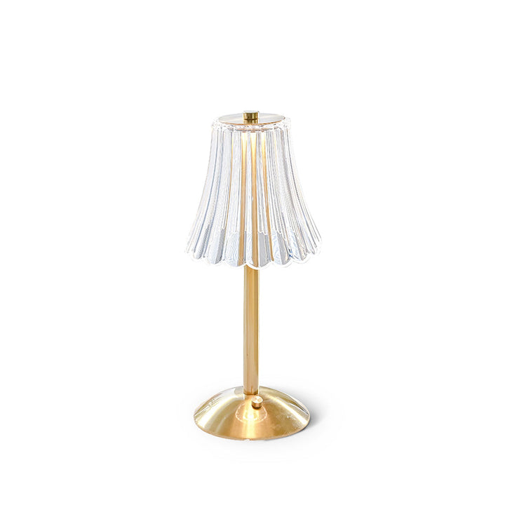 Lisslune | RadiantGold – Elegant Portable Table Lamp