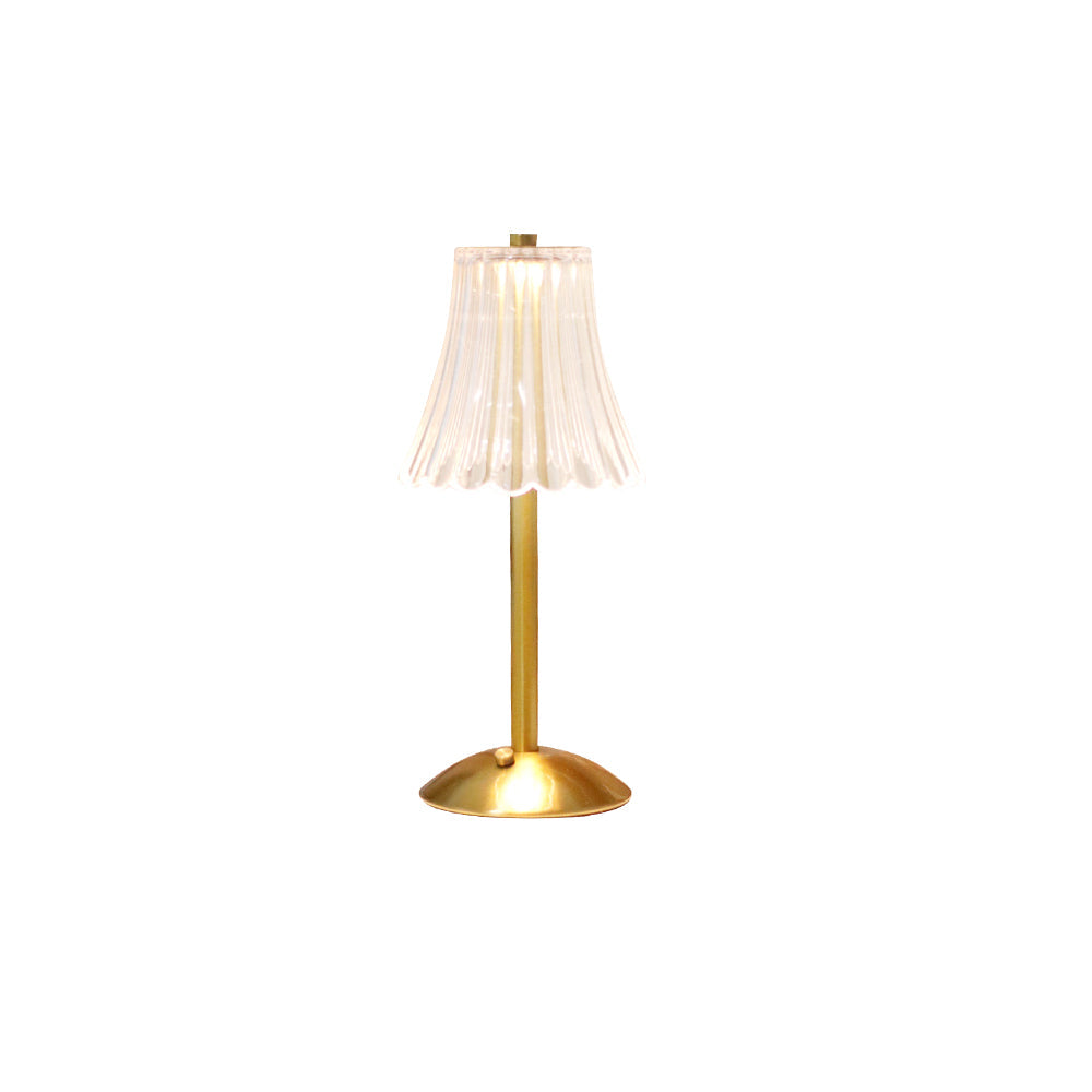 Lisslune | RadiantGold – Elegant Portable Table Lamp