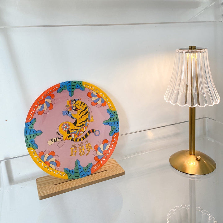 Lisslune | RadiantGold – Elegant Portable Table Lamp