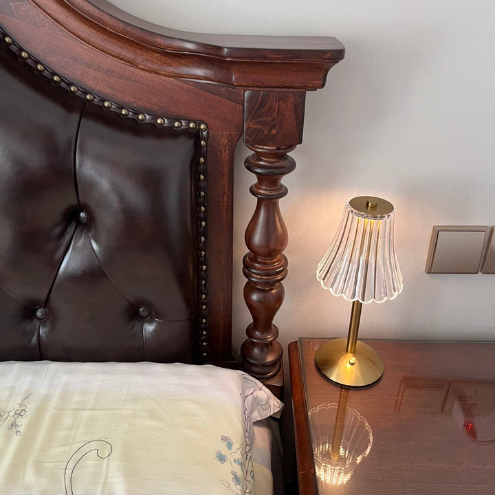 Lisslune | RadiantGold – Elegant Portable Table Lamp