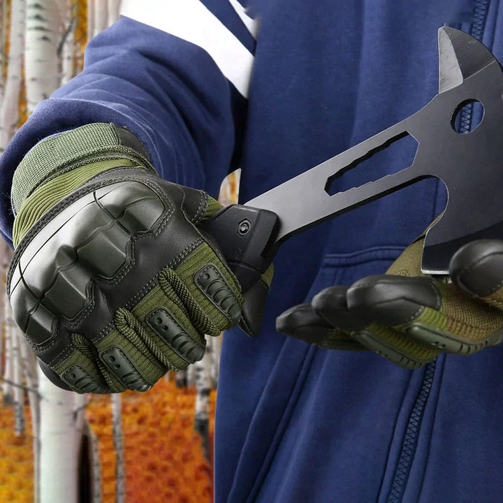 Lisslune | TitanGlove | Indestructible Work Gloves – Cut Resistant, Heavy-Duty Tactical Safety Gloves