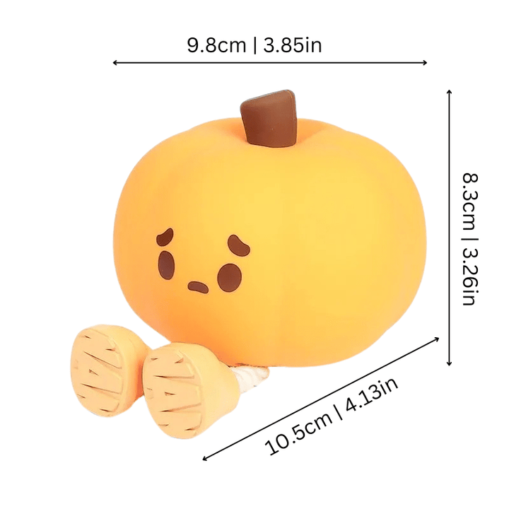 Lisslune | Pumpkin Night Light for Kids
