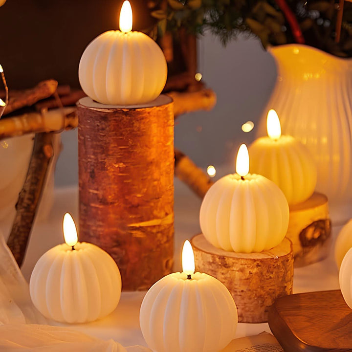 Lisslune | LED candles with flicker effect in various designs