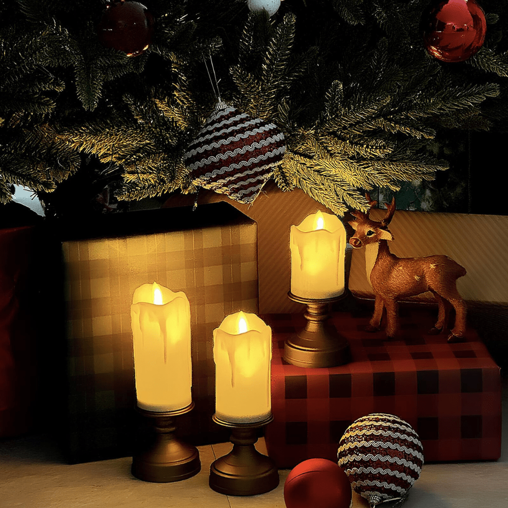 Lisslune | LED candles with flicker effect in various designs