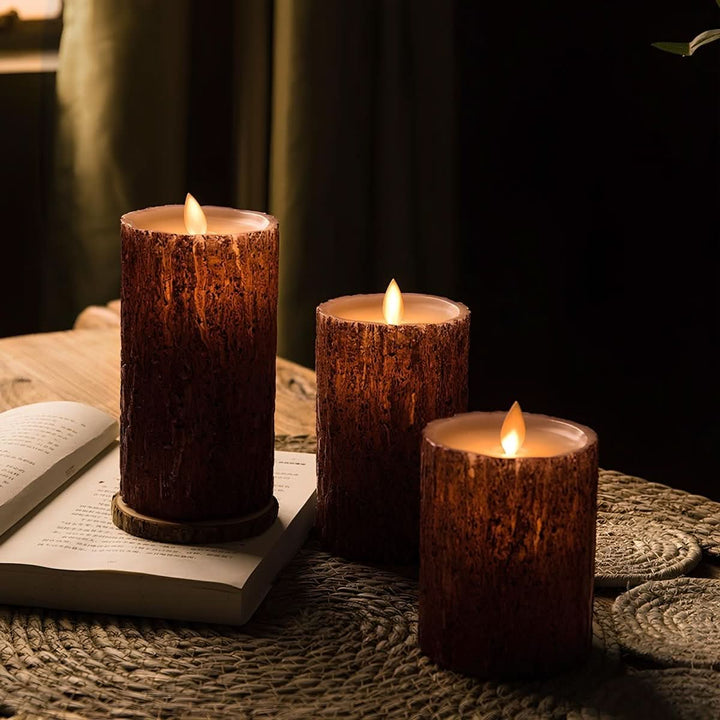 Lisslune | LED candles with flicker effect in various designs