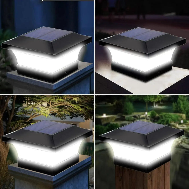 Lisslune | LumaGate - Solar fence lamp