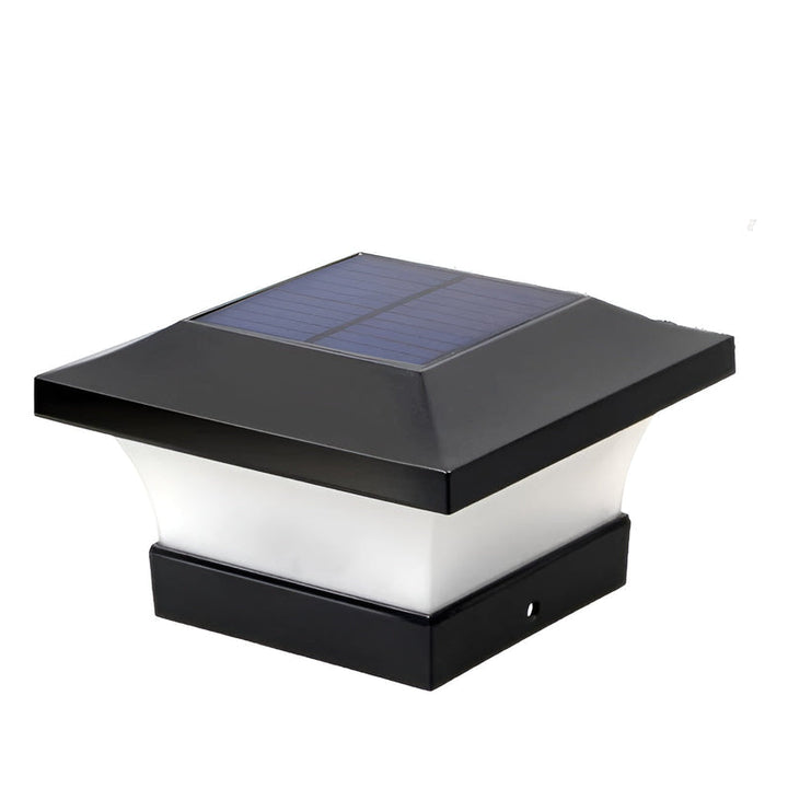 Lisslune | LumaGate - Solar fence lamp
