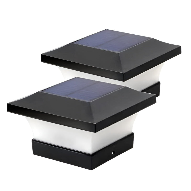 Lisslune | LumaGate - Solar fence lamp